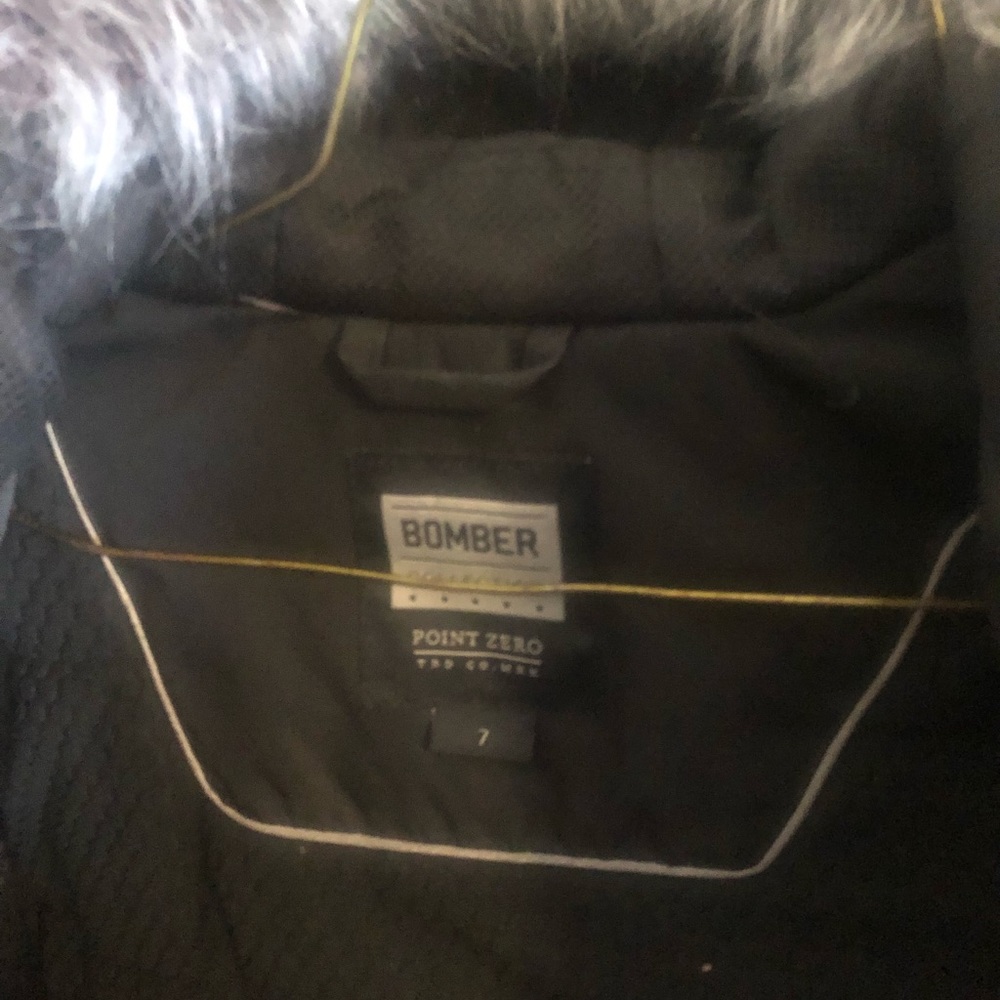 Boys point zero winter coat